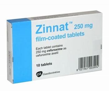 Zinnat 250mg 10 Tablets