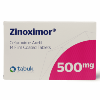 Zinoximor 500mg 14 Tablets