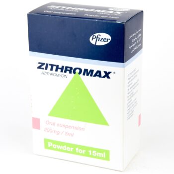 Zithromax 200mg/5ml Suspension 15ml