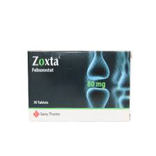 Zoxta 80 mg 30 Tablets