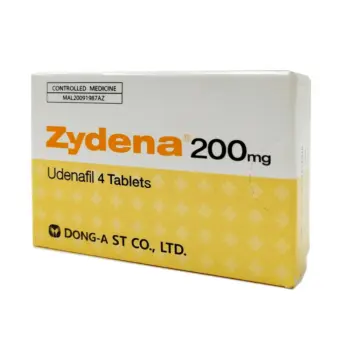 Zydena 200 mg 4 Tablets