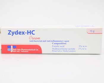 Zydex -HC Cream 15g Tube