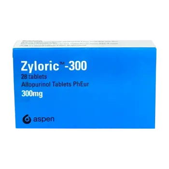 Zyloric 300mg 28 Tablets