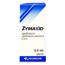 Zymaxid 0.5% Eye Drop 2.5ml