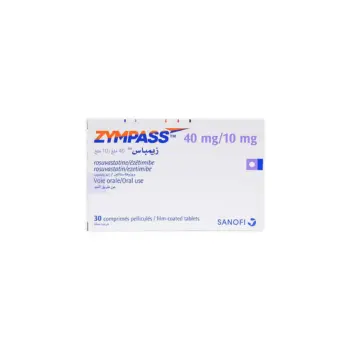Zympass 40/10mg 30 Tablets