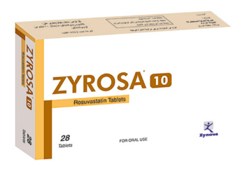 Zyrosa 10mg 28 Tablets