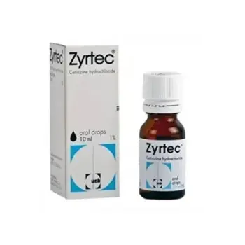 Zyrtec Drops 10 ml