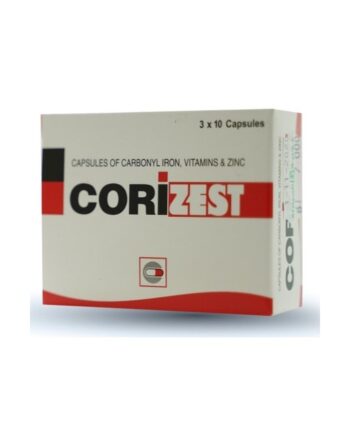 cori zest 30 capsules