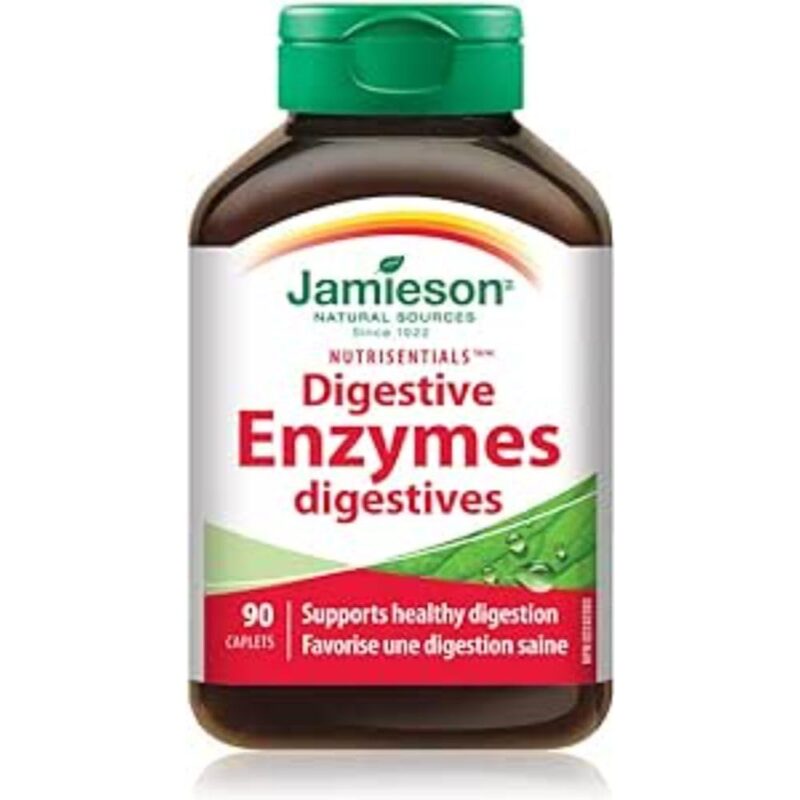 jamieson digestive enzymes 90 tablets