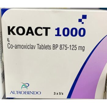 koact 1000 mg 15 Tablets