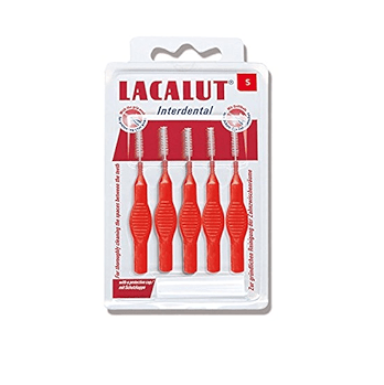lacalut interdental toothbrush 5 Pcs -S