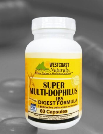 westcoast super multidophilus 60 capsules