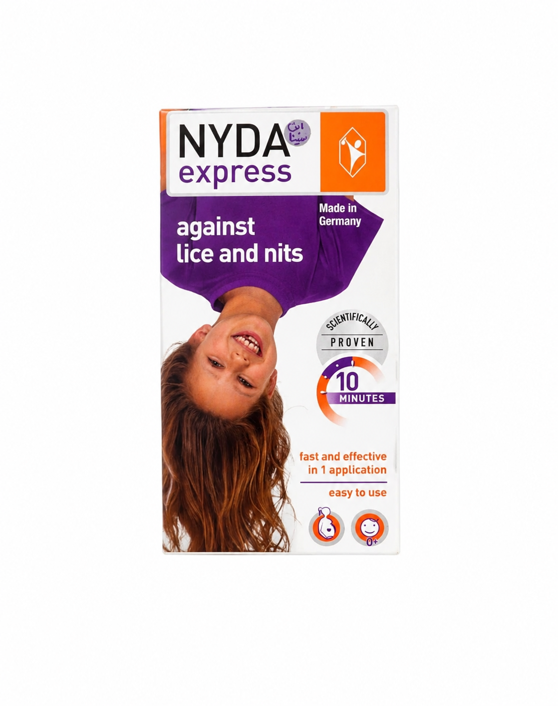 علاج القمل وبيضه Nyda Spray 50 ml علاج القمل وبيضه Nyda Spray 50 ml - الصورة 1