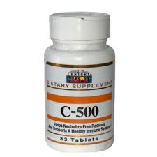 21st Century Vit C-500 33 Tablets