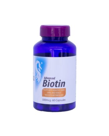 Advanced Biotin 500mcg 60 Capsules