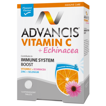 Advancis Vitamin C and Echinacea 12 Effervescent Tablets