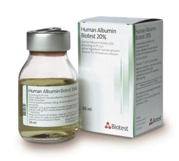 Albiomin Human Albumin 20% 50ml