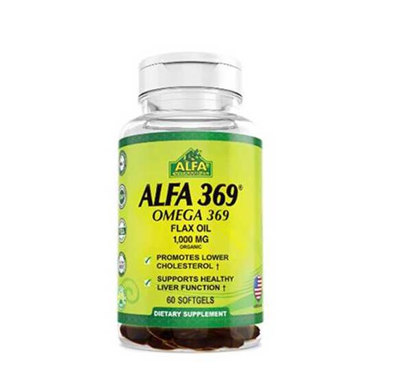 Alfa Omega 3-6-9 60 Capsules Alfa Omega 3-6-9 60 Capsules