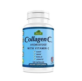 Alfa Vitamins Collagen C 120 Capsules