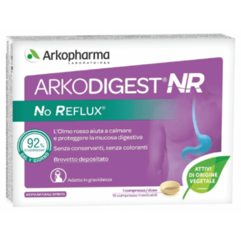 Arkopharma Arkodigest No Reflux 16 Chewable Tablets