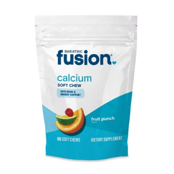 Bariatric Fusion Calcium 60 Soft Chewable Tablets - Fruit Punch