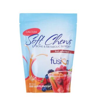 Bariatric Fusion Calcium 60 Soft Chewable Tablets - Fruit Punch