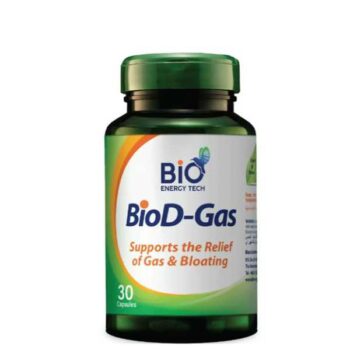 Bio Energy Bio D-Gas 30 Capsules