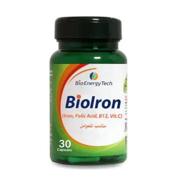Bio Energy Bio Iron 30 Capsules