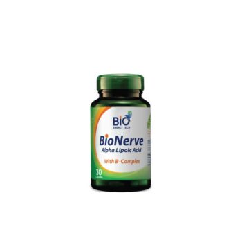 Bio Energy Bio Nerve Alpha Lipoic Acid With B Complex 30 Capsules