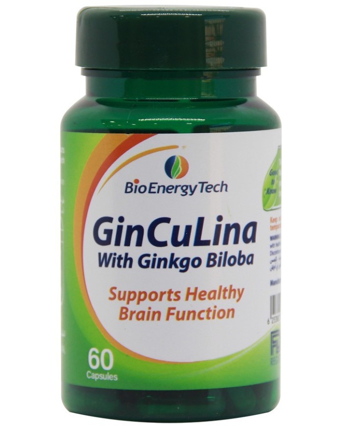Bio Energy Ginculina 60 Capsules Bio Energy Ginculina 60 Capsules