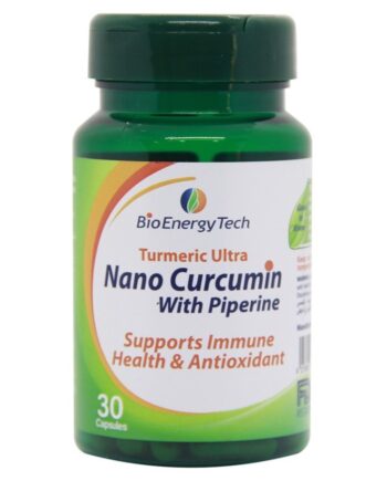 Bio Energy Nano Curcumin 30 Capsules