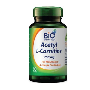 Bio Energy Tech Acetyl L-Carnitine 90 Capsules