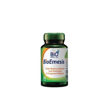 Bio Energy Tech Bio Emesis 30 Capsules Bio Energy Tech Bio Emesis 30 Capsules