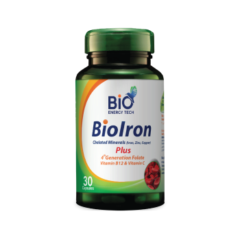 Bio Energy Tech Bio Iron 30 Capsules