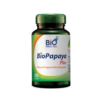 Bio Energy Tech Bio Papaya Plus 60 Tablets