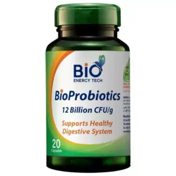 Bio Energy Tech Bio Probiotics12 Billion CFU/g 20 Capsules