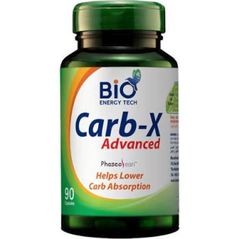 Bio Energy Tech Carb-X White Kidney Beans 500 mg 100 capsules