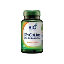Bio Energy Tech Ginculina 60 Capsules
