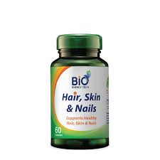 Bio Energy Tech Hair ,Skin And Nail 60 Capsules