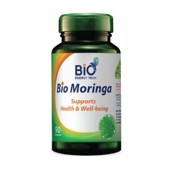 Bio Energy Tech Moringa 90 Capsules