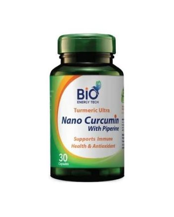 Bio Energy Tech Nano Curcumin 30 Capsules