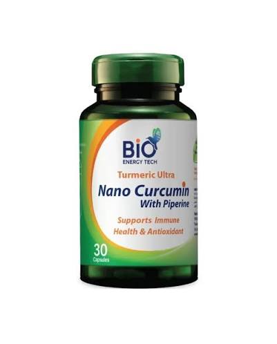 Bio Energy Tech Nano Curcumin 30 Capsules Bio Energy Tech Nano Curcumin 30 Capsules