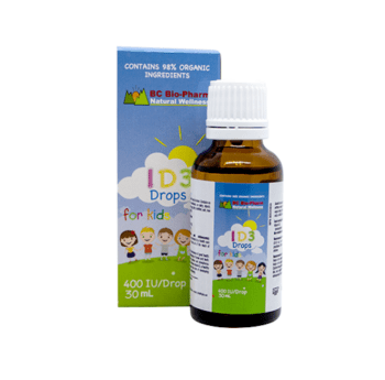 Bio Pharm ID3 400IU Kids Drops 30ml