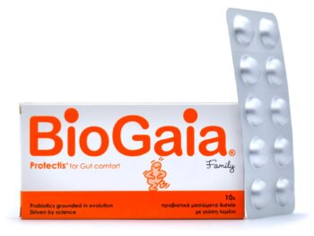 BioGaia Protectis probiotic 10 Chew Tablets
