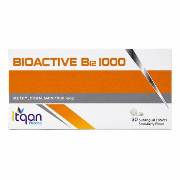Bioactive Vitamin B12 1000mcg Sublingual 30 Tablets