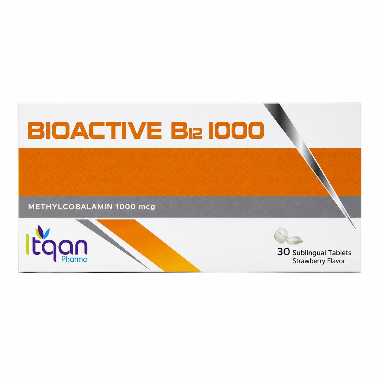 Bioactive Vitamin B12 1000mcg Sublingual Tablet 30 Bioactive Vitamin B12 1000mcg Sublingual 30 Tablets