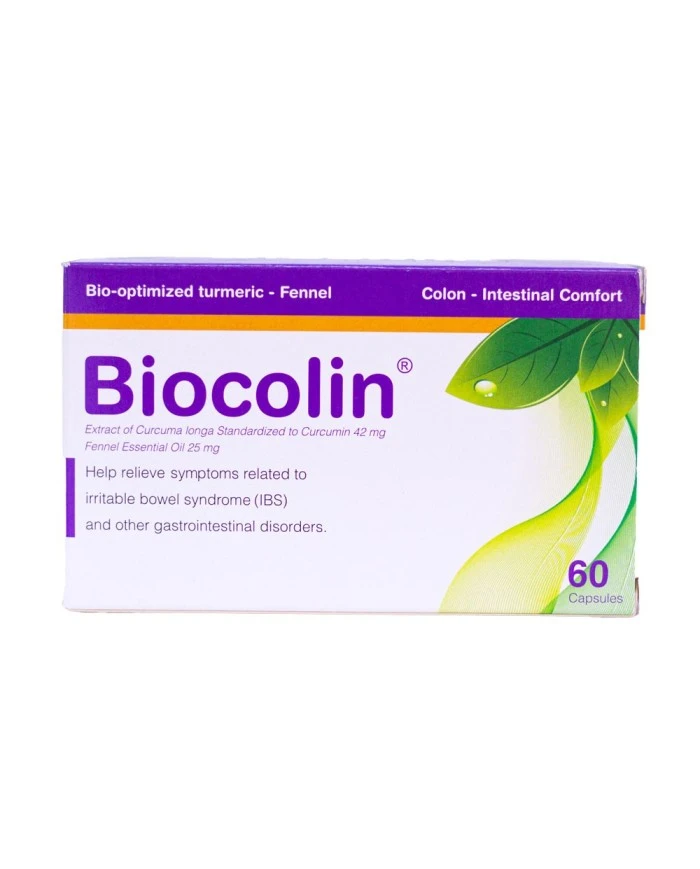 Biocolin 60 Capsules Biocolin 60 Capsules