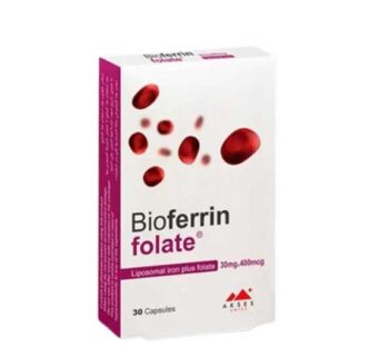 Bioferrin Folate 30 Capsules