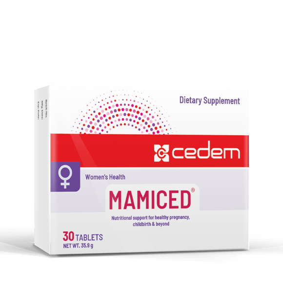 Cedem Mamiced 30 Tablets Cedem Mamiced 30 Tablets