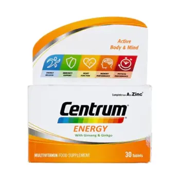Centrum Energy 30 Tablets